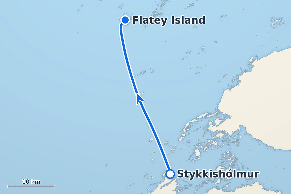 Stykkishólmur - Flatey Island